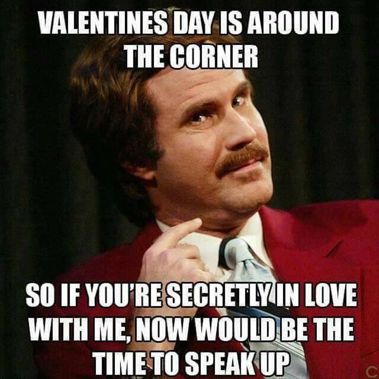 valentine's day funny meme