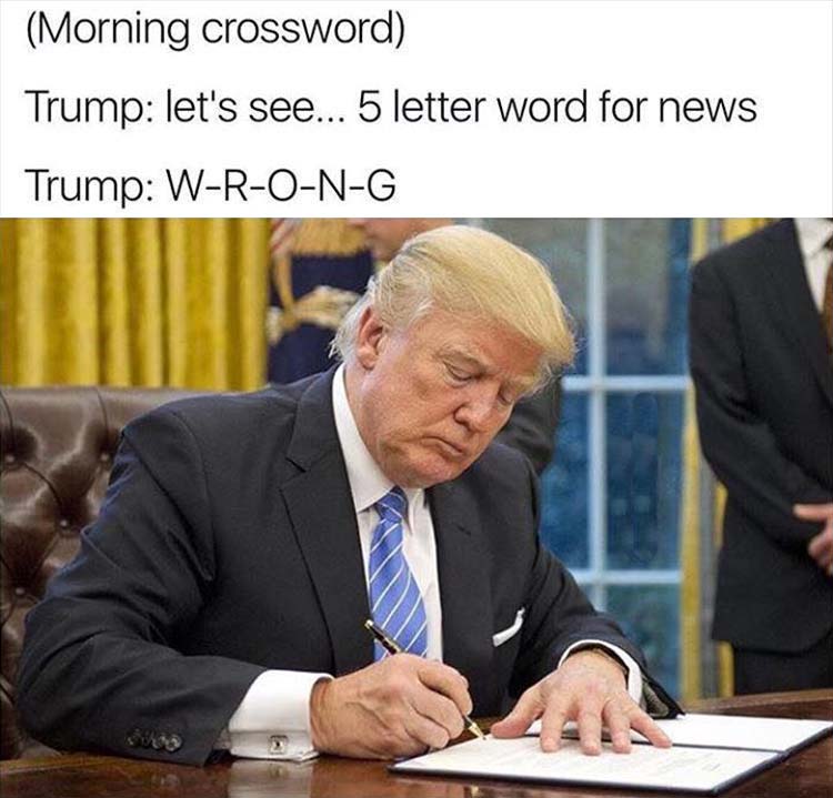 wrong donald trump