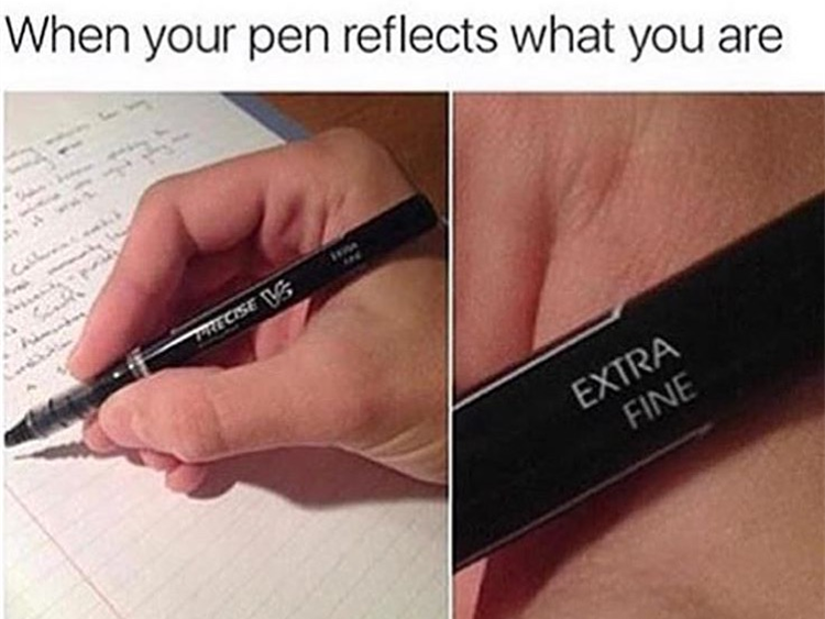 your pen