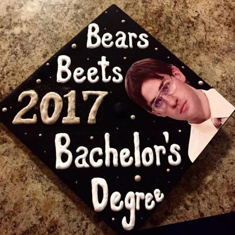 The Best Of 2017 Graduation Caps 24 Pics
