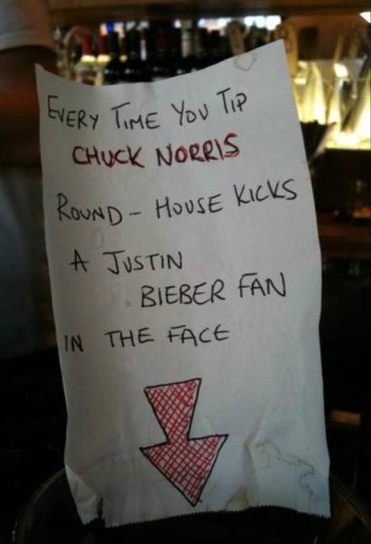 The Funniest Tip Jars You'll See All Day 28 Pics