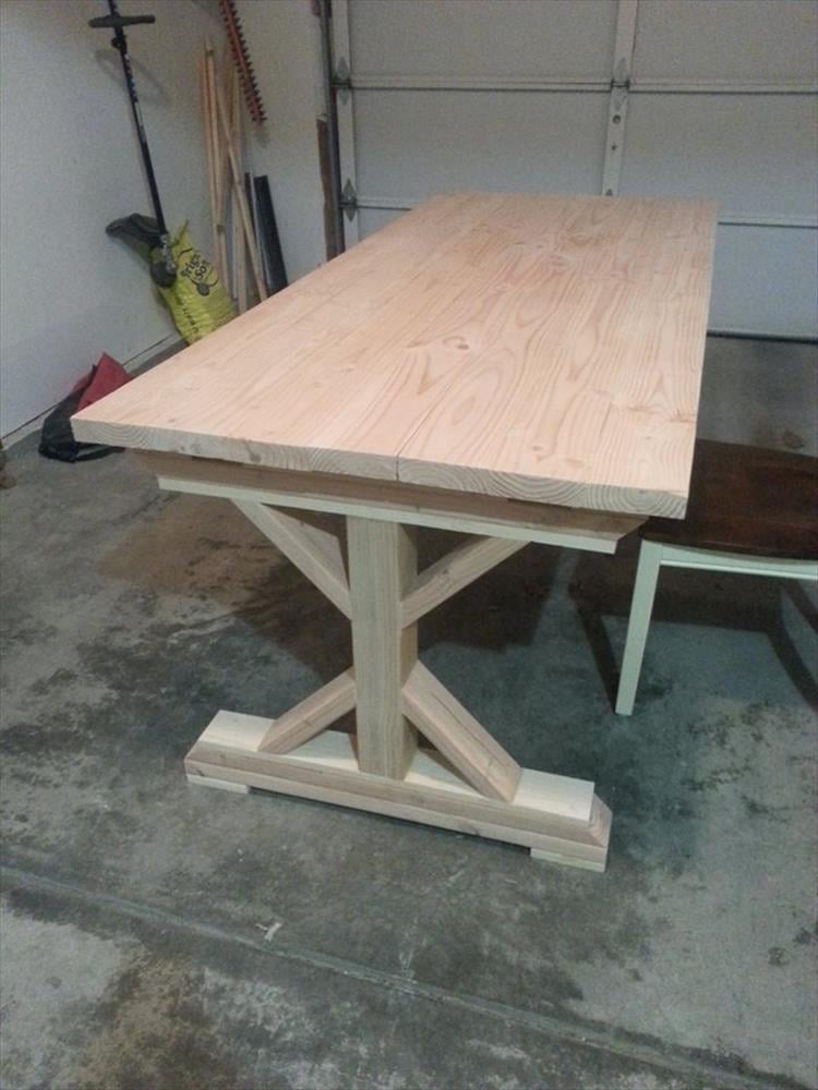 Building A 10 Person Dining Room Table Is Our Project Of The Week 8 Pics