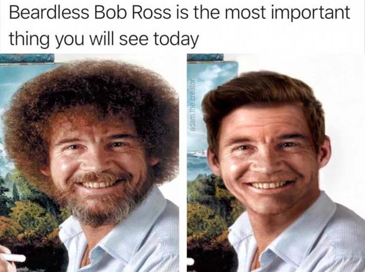 When Bob Ross Meme Dump A Day
