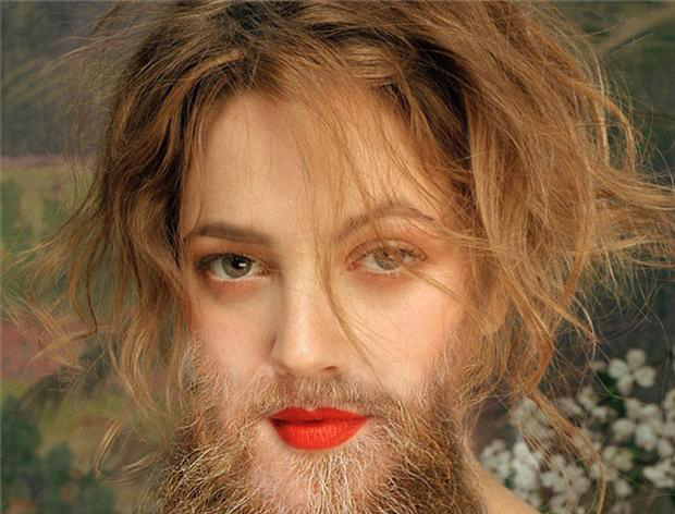 Return to Bearded Beauties (14 Pics). 
