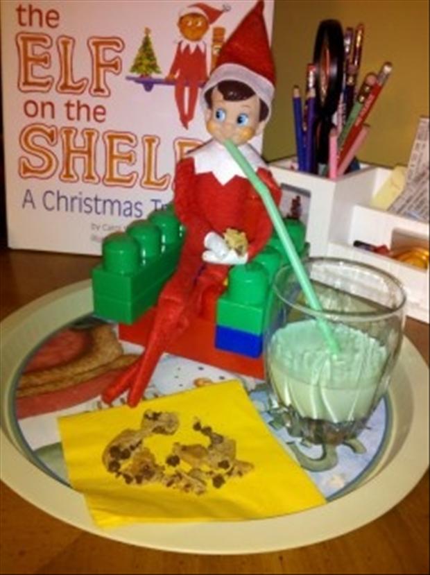 What Elf On The Shelf Does While You're Sleeping - 30 Pics