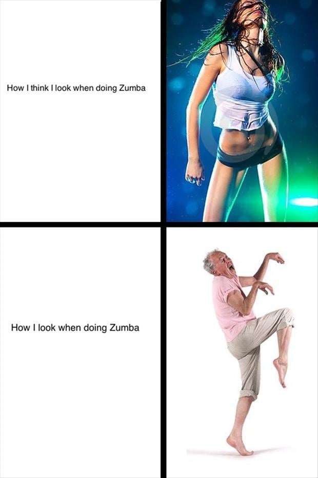 zumba, funny dancing pictures - Dump A Day