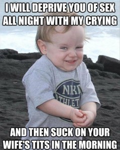 Funny Evil Baby Meme - 20 Pics