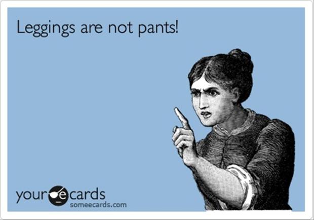 leggings are not pants funny quotes - Dump A Day