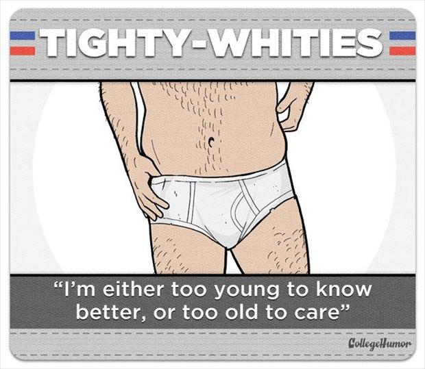 what your underwear says about you (5) - Dump A Day