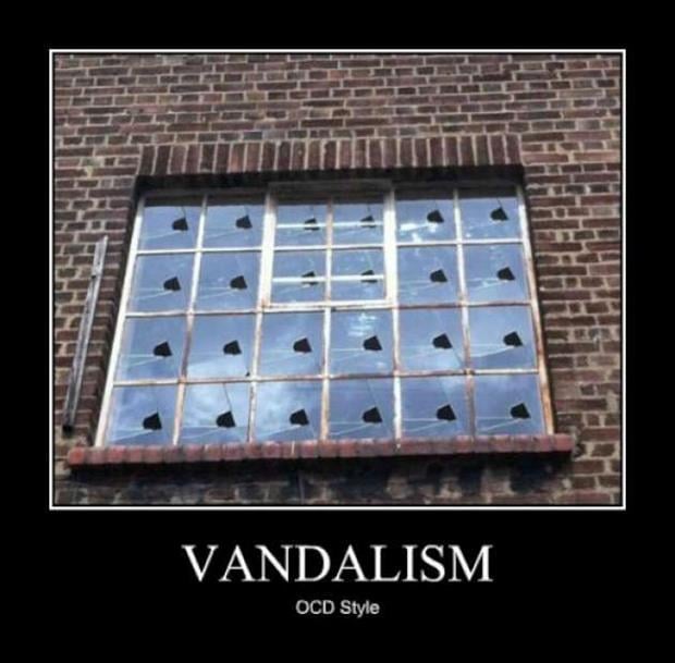 demotivational posters funny ocd.