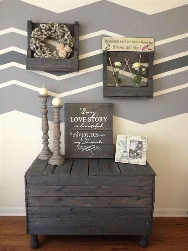 Onwijs Amazing Uses For Old Pallets - 35 Pics LA-39