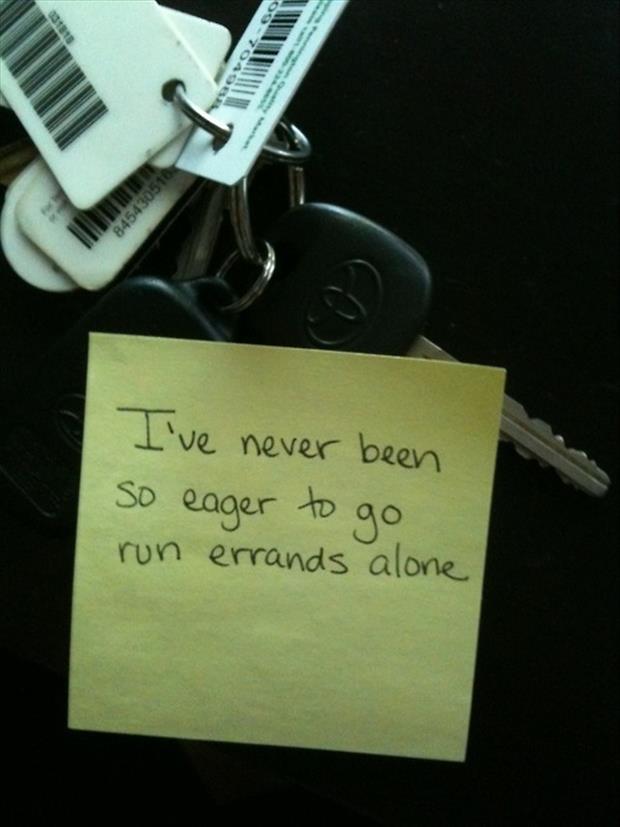 Funny Notes From A Stay At Home Dad - 29 Pics