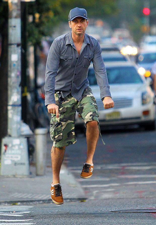 Oh Boy, Celebrities On Invisible Bikes! Thanks Internet - 18 Pics