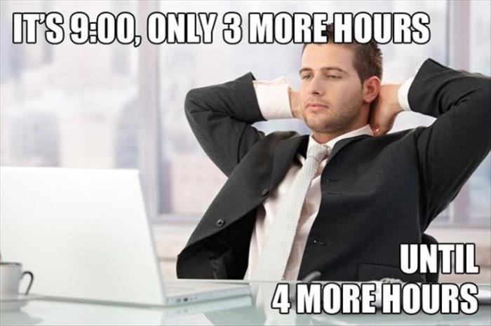 15 Thoughts That Have Crossed Your Mind While Working
