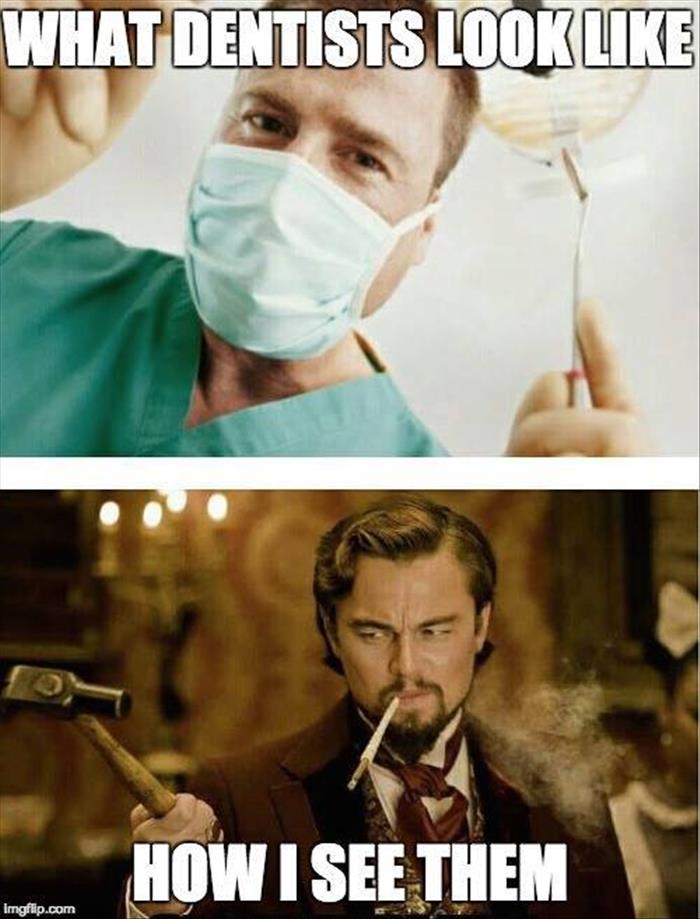 what dentists look like.