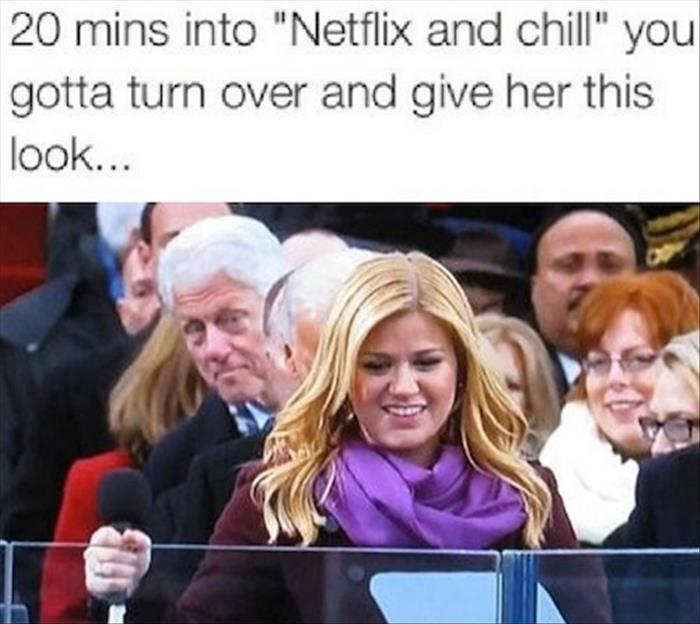 The Funniest Netflix And Chill With Bill - 9 Pics