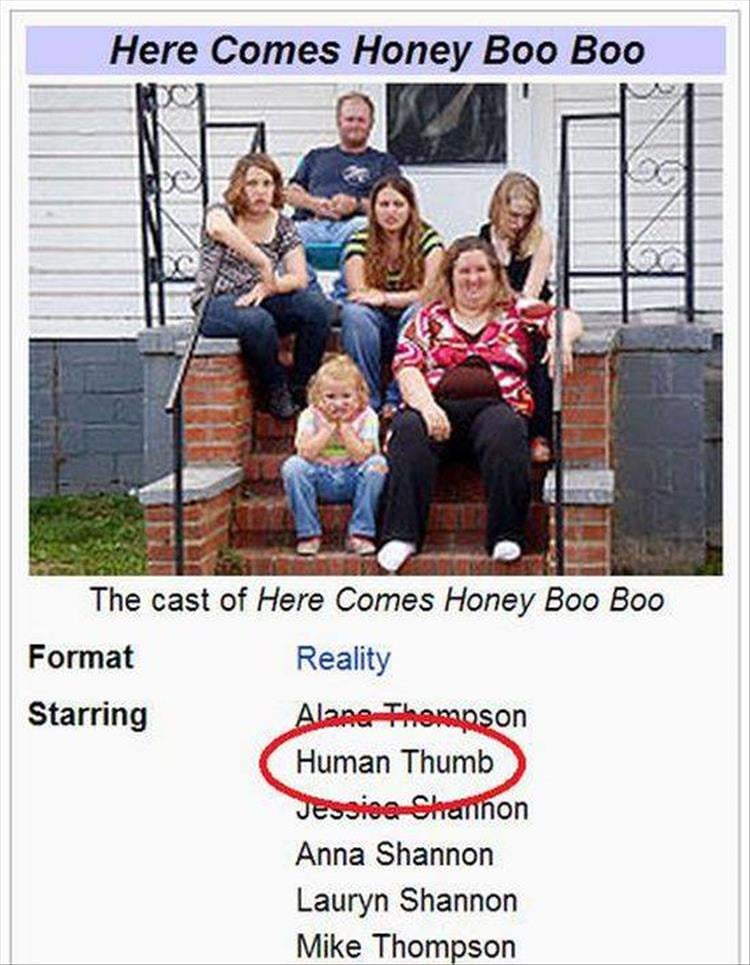 Here comes Honey Boo Boo. Формат reality. Come here Honey. They added on their Boo. Description 16