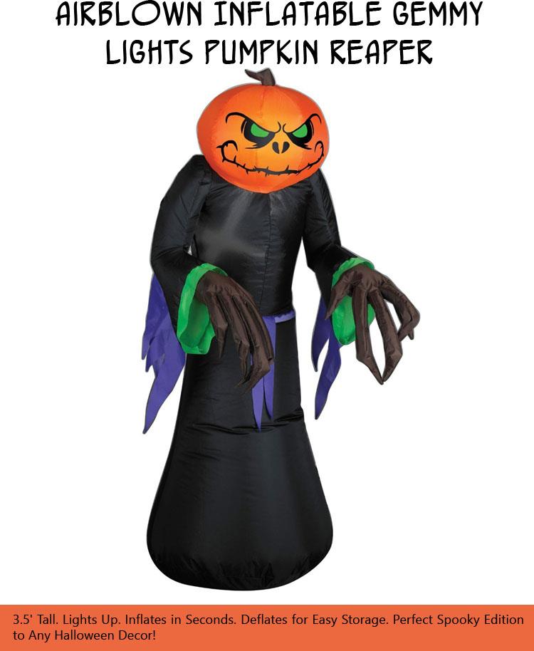 Top Ten Halloween Inflatables This Year